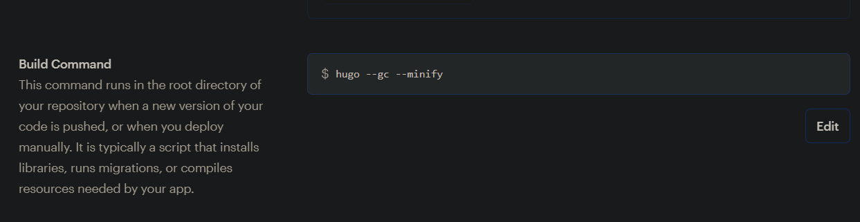 render-built-with-hugo